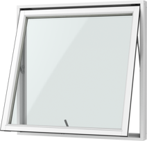 Top-guided window